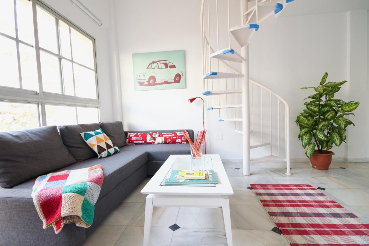 Malagaurbanrooms - Beach & Sea Eksteriør billede